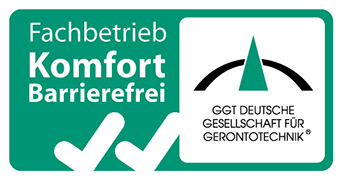 Fachbetrieb Komfort Barrierefrei